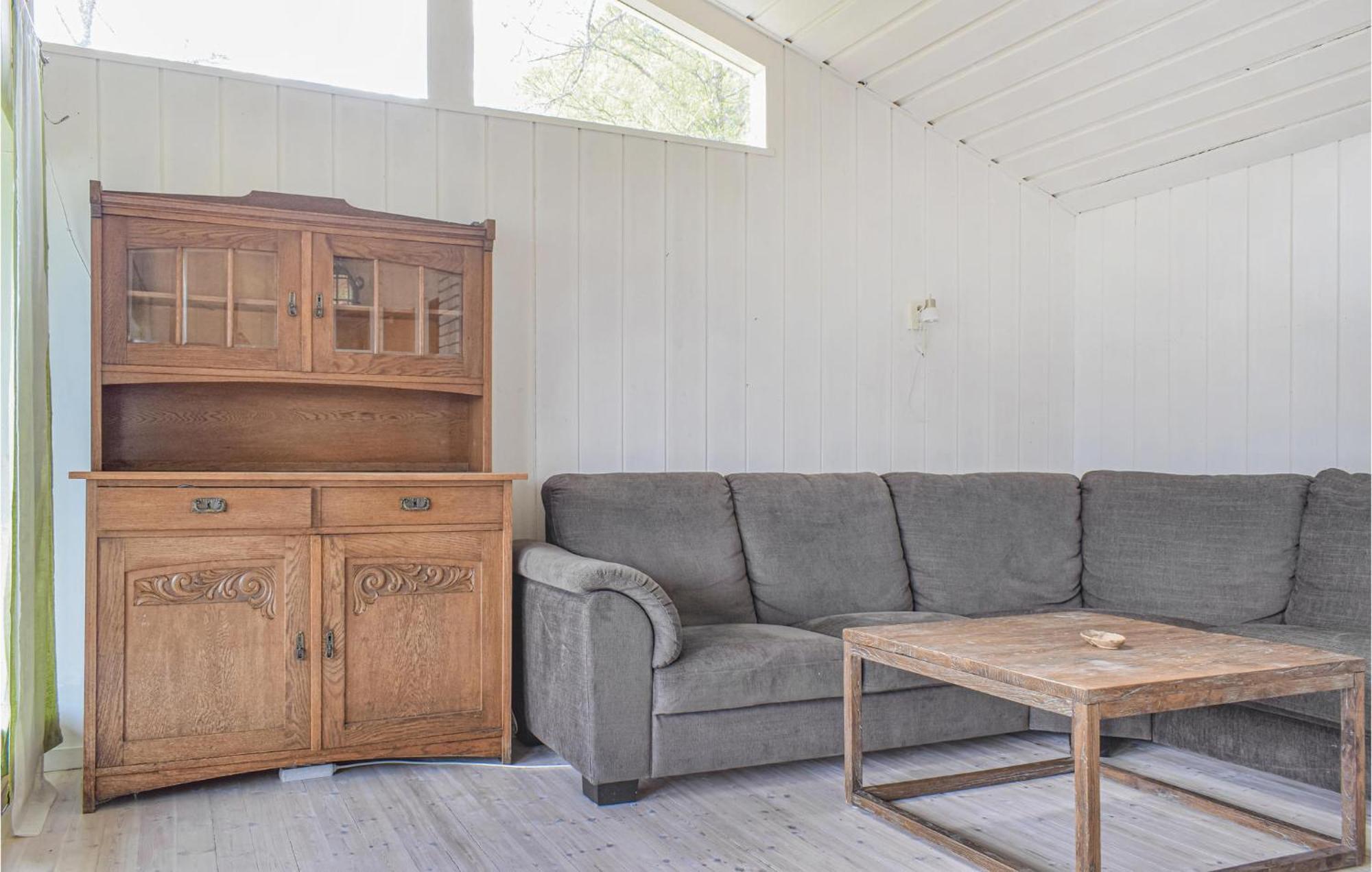 Beautiful Home In Vallavik With Kitchen Bu Buitenkant foto